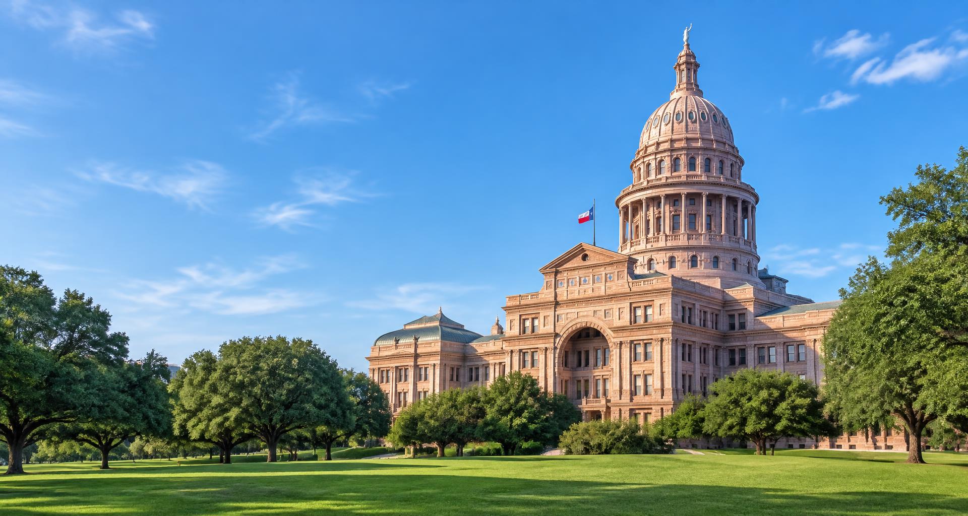 Texas State Capitol in Austin